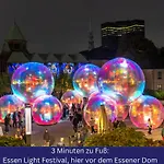 Modern, Komplett Saniert, In Zentraler Citylage Beim Kennedyplatz, Voll Ausgestatte Kueche, Offener Wohn- Und Essbereich, Helle Raeume *