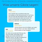 Modern, Komplett Saniert, In Zentraler Citylage Beim Kennedyplatz, Voll Ausgestatte Kueche, Offener Wohn- Und Essbereich, Helle Raeume Apartmán Essen