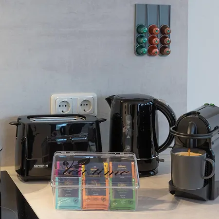 Neues Und Zentrales Im Ruhrgebiets-style Von Your Way Apartment Essen