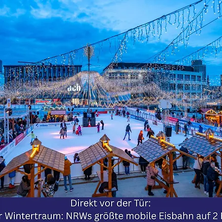 Modern, Komplett Saniert, In Zentraler Citylage Beim Kennedyplatz, Voll Ausgestatte Kueche, Offener Wohn- Und Essbereich, Helle Raeume