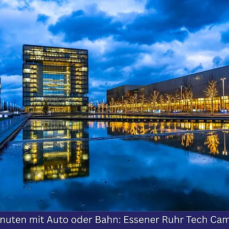 Modern, Komplett Saniert, In Zentraler Citylage Beim Kennedyplatz, Voll Ausgestatte Kueche, Offener Wohn- Und Essbereich, Helle Raeume * Essen