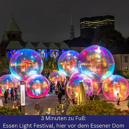 Modern, Komplett Saniert, In Zentraler Citylage Beim Kennedyplatz, Voll Ausgestatte Kueche, Offener Wohn- Und Essbereich, Helle Raeume *