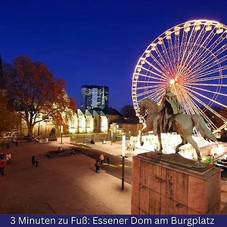 Modern, Komplett Saniert, In Zentraler Citylage Beim Kennedyplatz, Voll Ausgestatte Kueche, Offener Wohn- Und Essbereich, Helle Raeume Essen