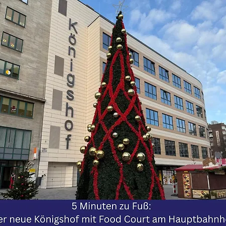 Modern, Komplett Saniert, In Zentraler Citylage Beim Kennedyplatz, Voll Ausgestatte Kueche, Offener Wohn- Und Essbereich, Helle Raeume