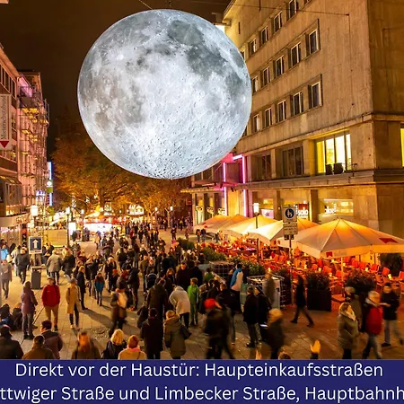 Modern, Komplett Saniert, In Zentraler Citylage Beim Kennedyplatz, Voll Ausgestatte Kueche, Offener Wohn- Und Essbereich, Helle Raeume Essen