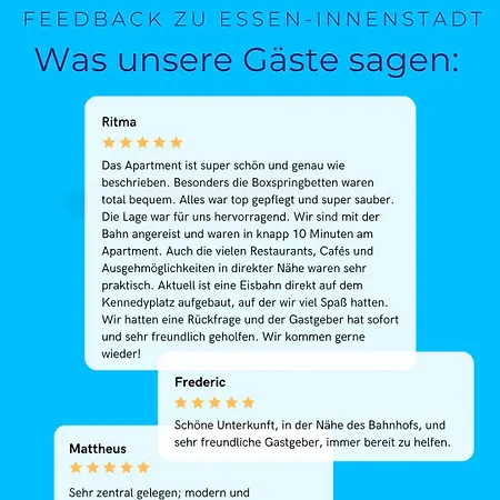 شقة Modern, Komplett Saniert, In Zentraler Citylage Beim Kennedyplatz, Voll Ausgestatte Kueche, Offener Wohn- Und Essbereich, Helle Raeume