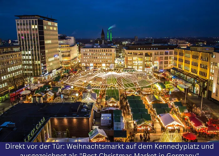 Lejlighed Modern, Komplett Saniert, In Zentraler Citylage Beim Kennedyplatz, Voll Ausgestatte Kueche, Offener Wohn- Und Essbereich, Helle Raeume