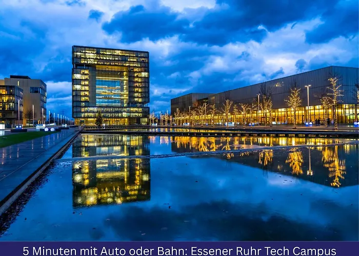 Modern, Komplett Saniert, In Zentraler Citylage Beim Kennedyplatz, Voll Ausgestatte Kueche, Offener Wohn- Und Essbereich, Helle Raeume * Essen