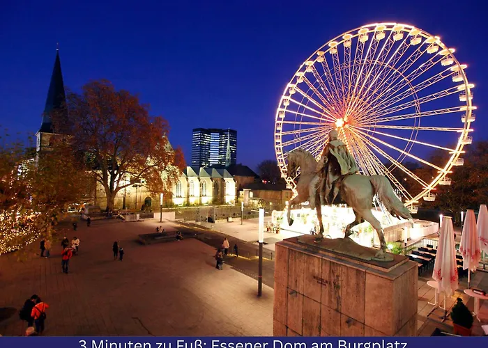 Modern, Komplett Saniert, In Zentraler Citylage Beim Kennedyplatz, Voll Ausgestatte Kueche, Offener Wohn- Und Essbereich, Helle Raeume Essen